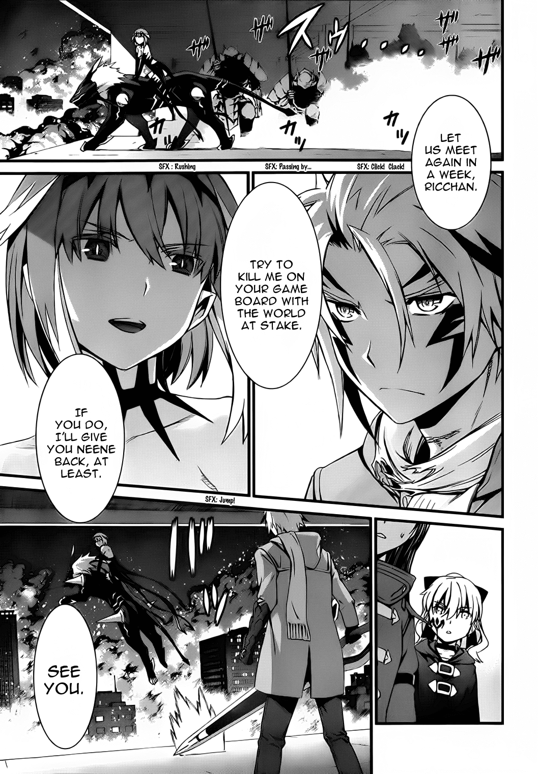 World Embryo Chapter 75 page 21 - Chapter 75: The Vow