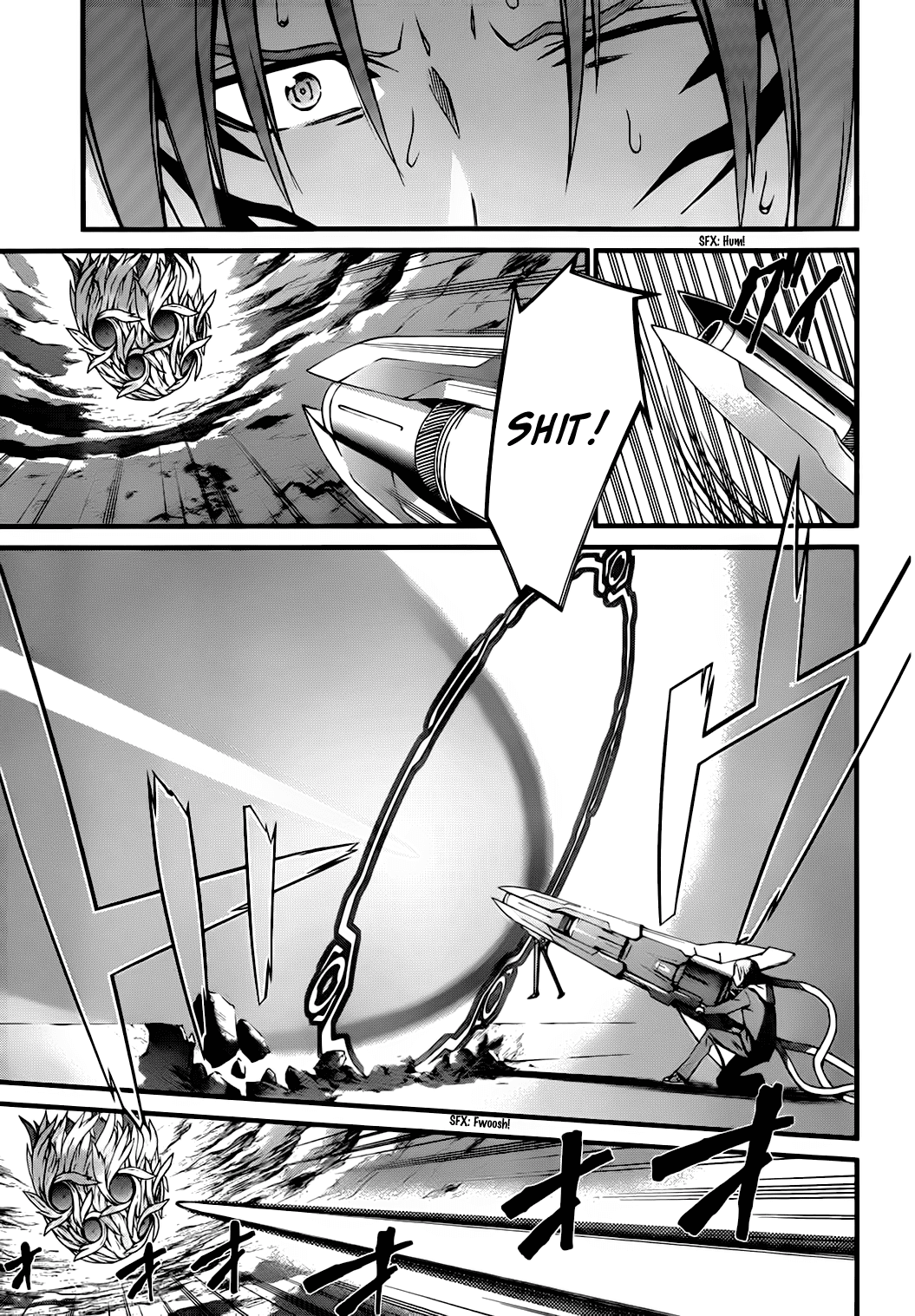 World Embryo Chapter 75 page 23 - Chapter 75: The Vow