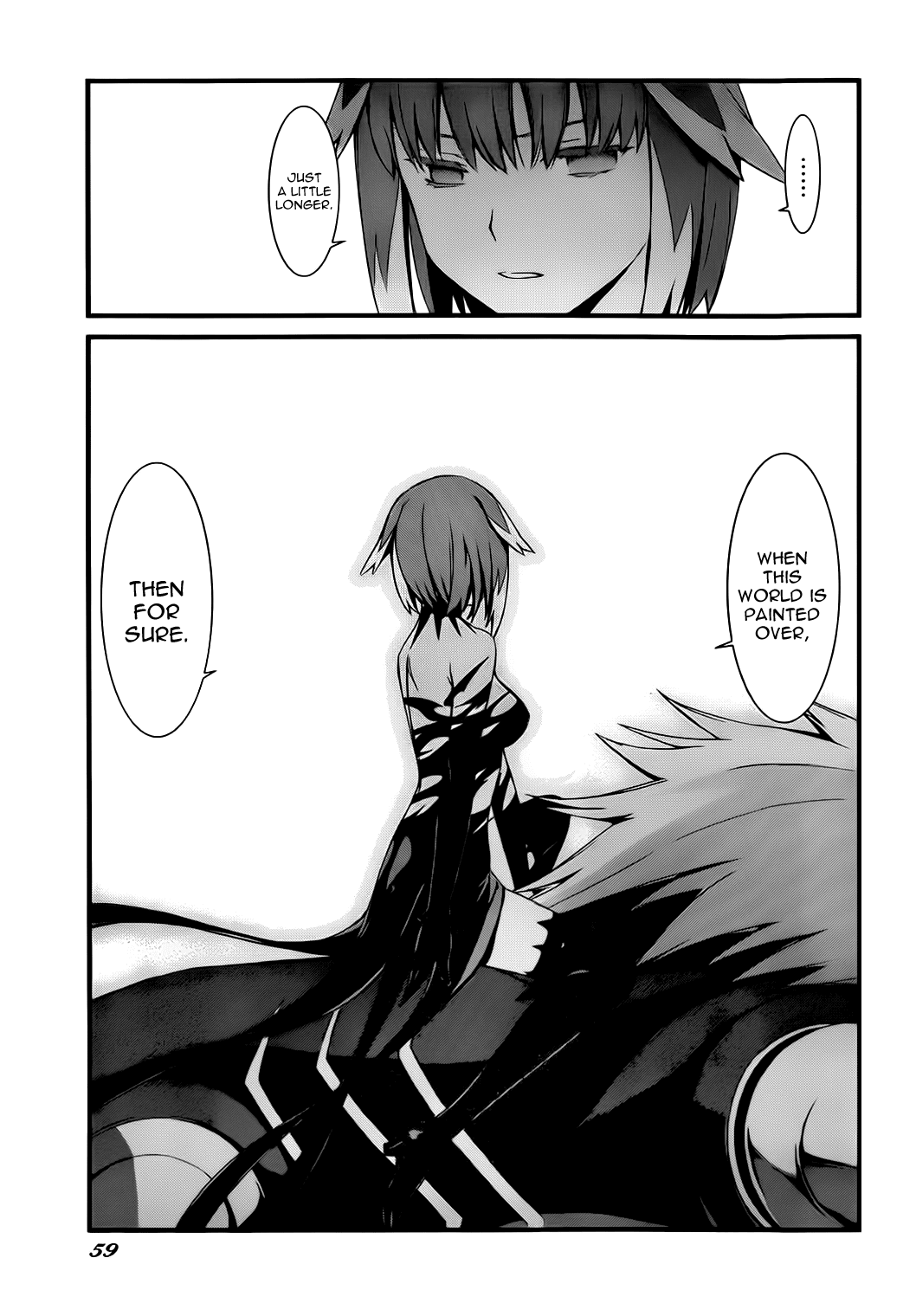 World Embryo Chapter 75 page 25 - Chapter 75: The Vow