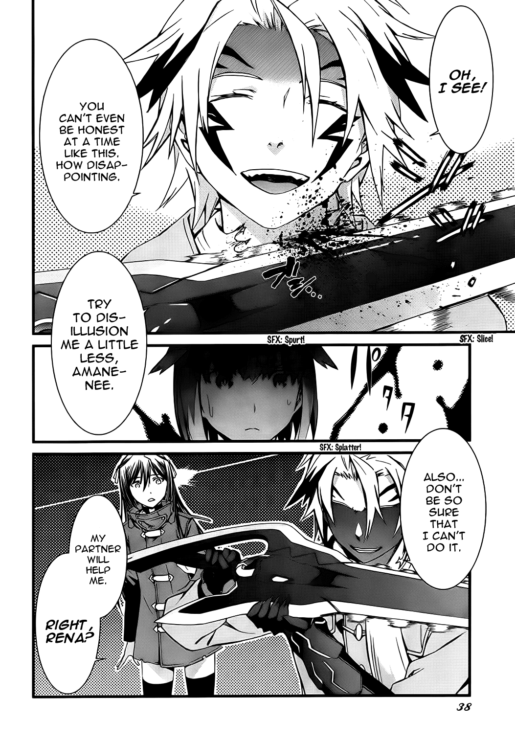 World Embryo Chapter 75 page 4 - Chapter 75: The Vow