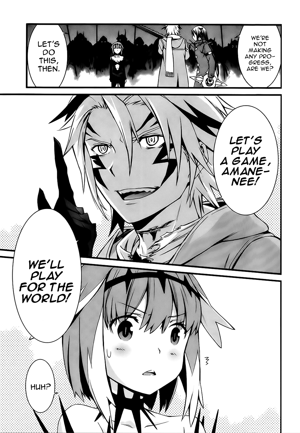 World Embryo Chapter 75 page 7 - Chapter 75: The Vow