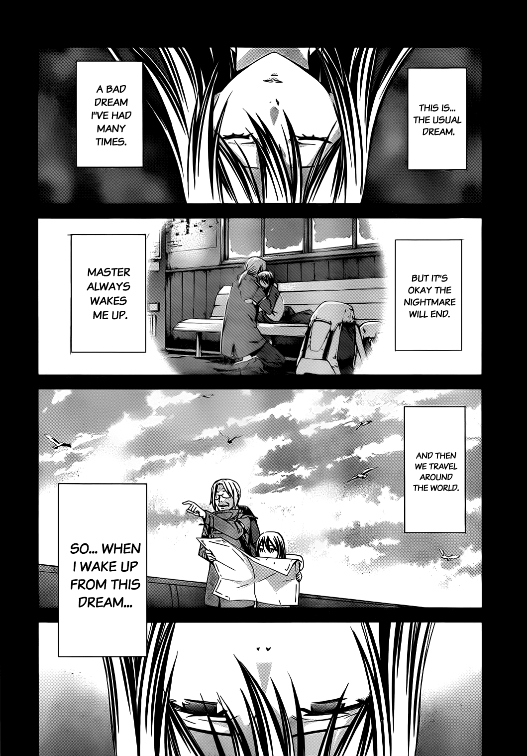 World Embryo Chapter 76 page 23 - Chapter 76: In a Dream