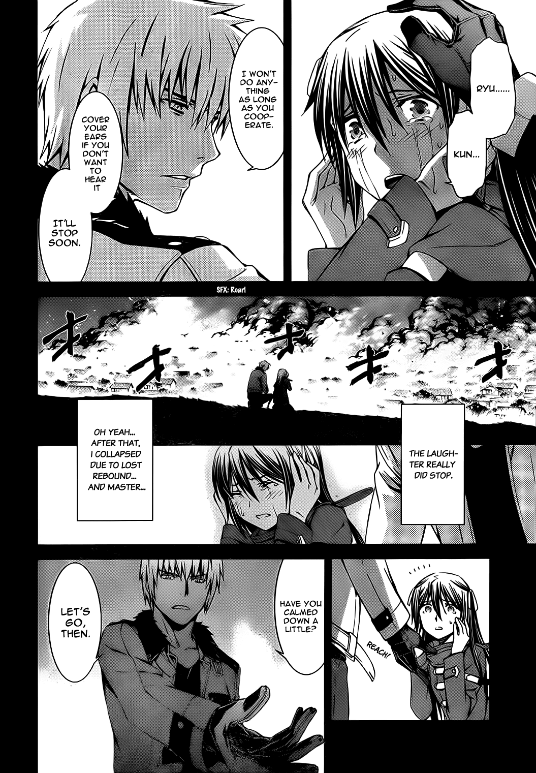 World Embryo Chapter 76 page 28 - Chapter 76: In a Dream