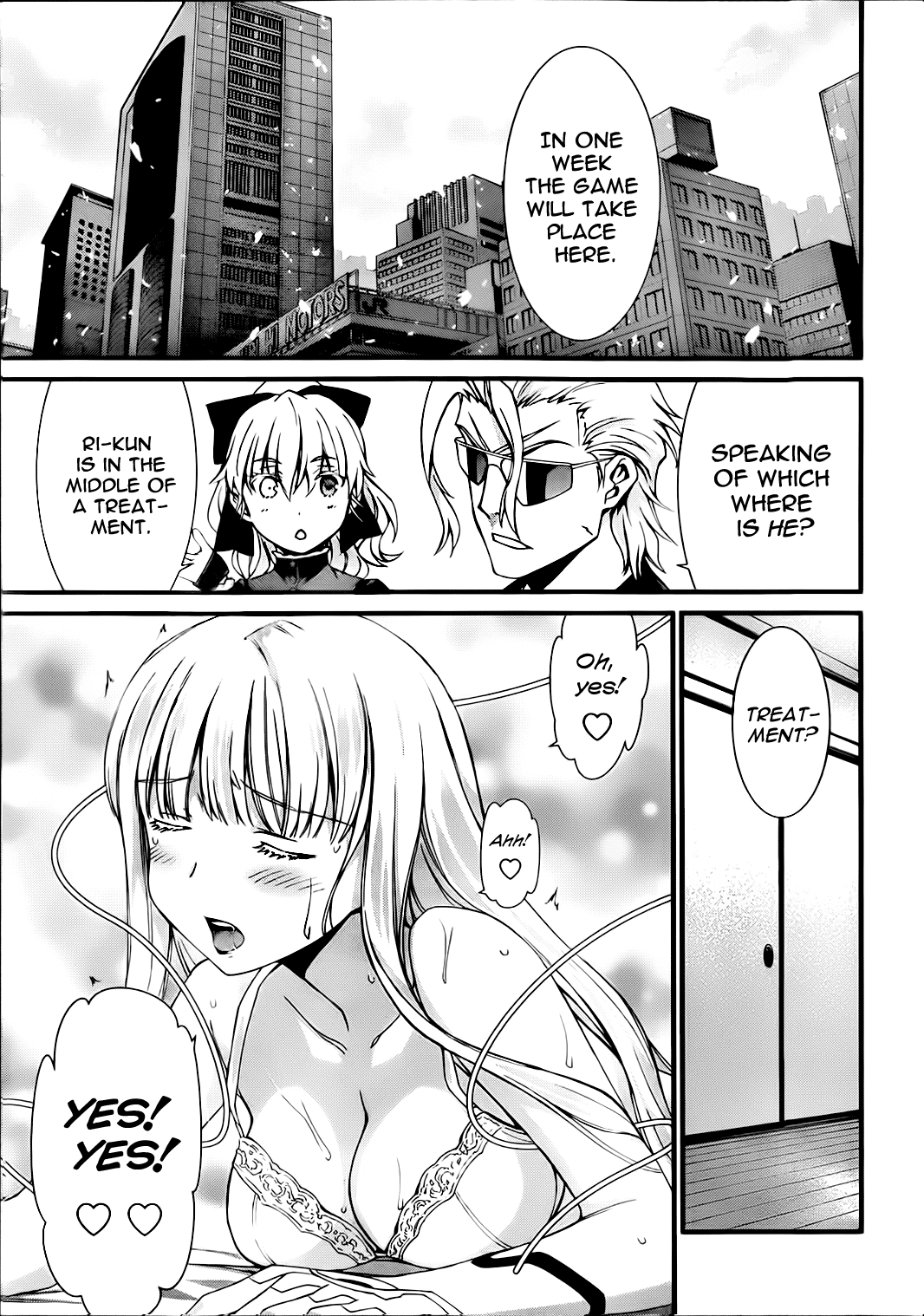 World Embryo Chapter 77 page 11 - Chapter 77: This isn't me