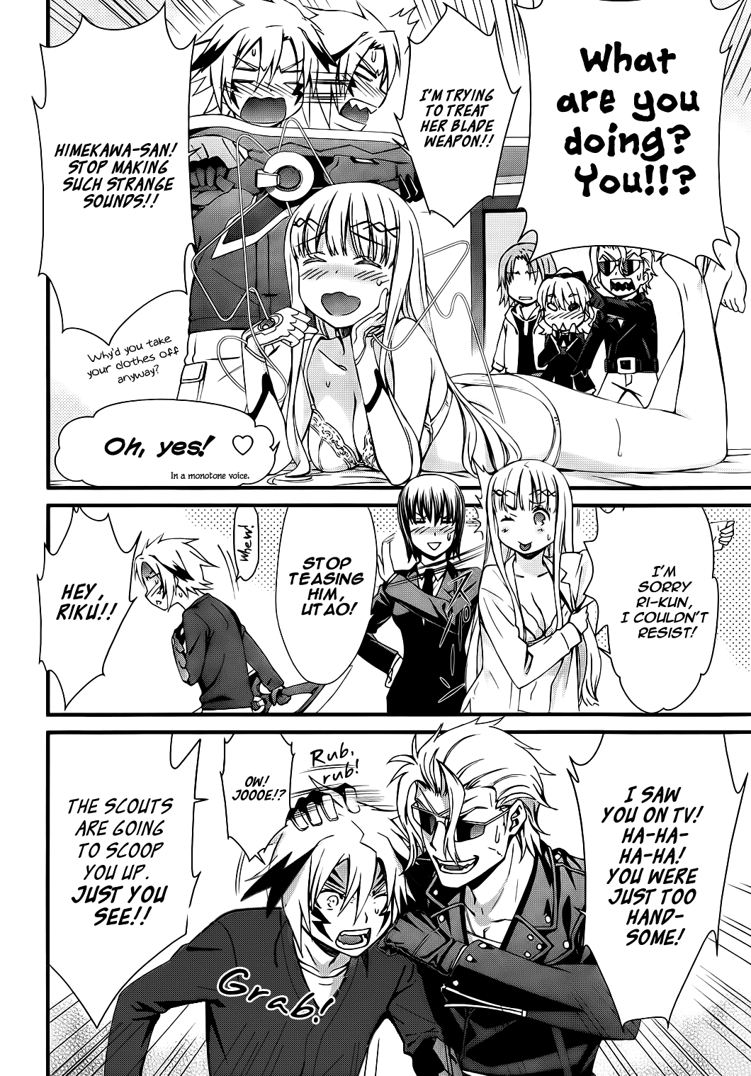 World Embryo Chapter 77 page 12 - Chapter 77: This isn't me