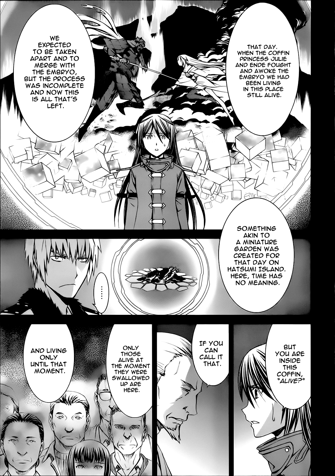 World Embryo Chapter 77 page 19 - Chapter 77: This isn't me