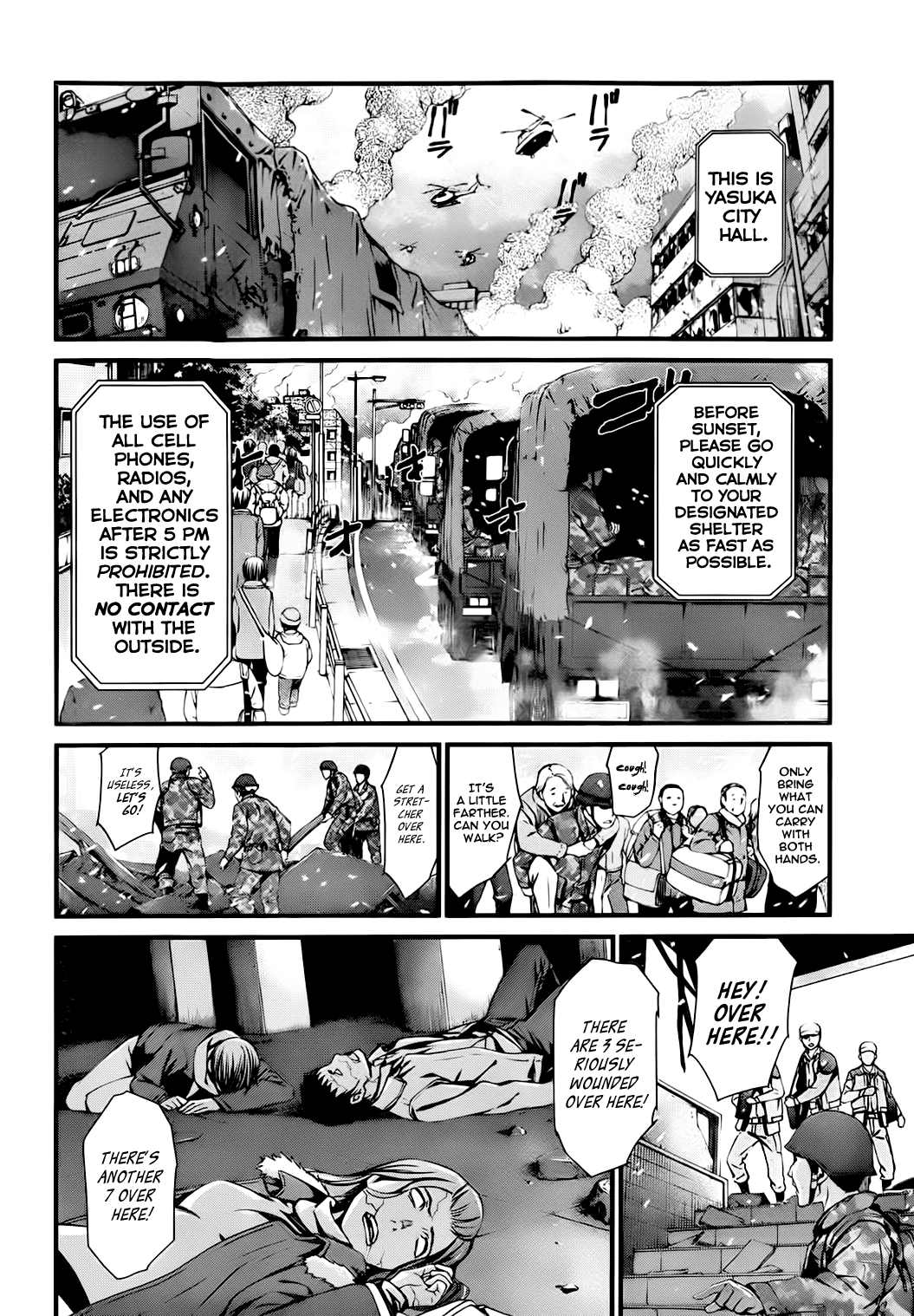 World Embryo Chapter 77 page 2 - Chapter 77: This isn't me