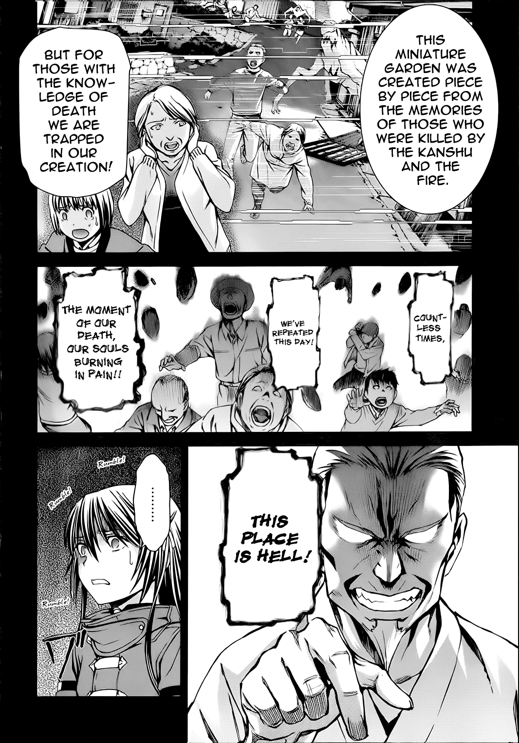 World Embryo Chapter 77 page 20 - Chapter 77: This isn't me