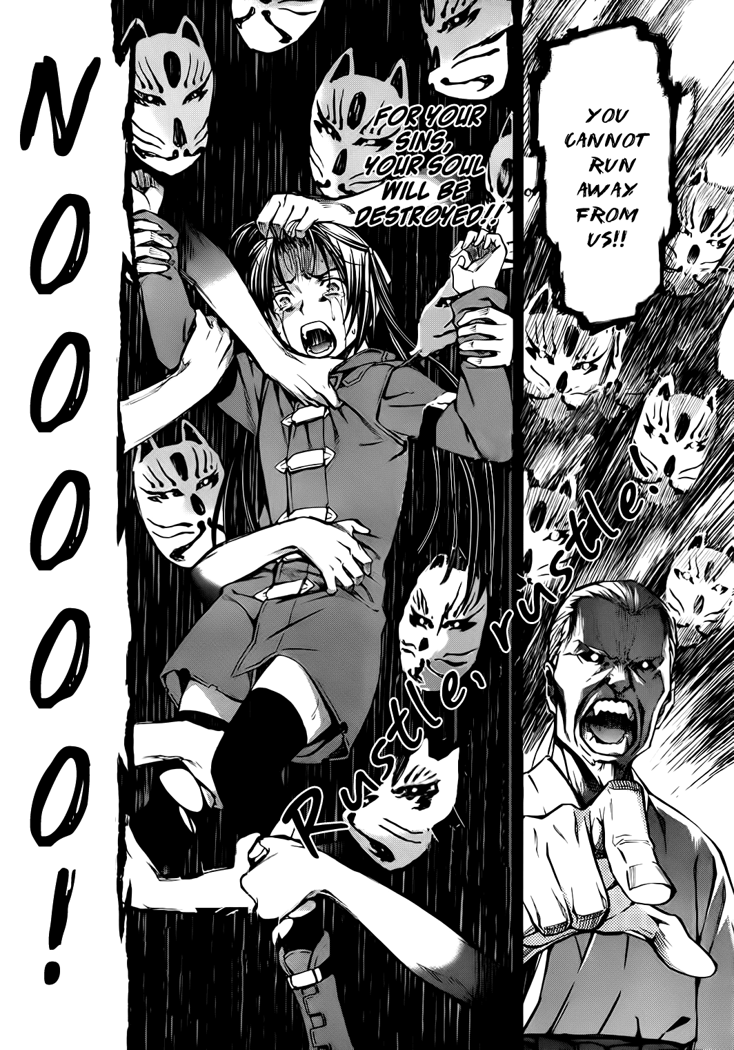 World Embryo Chapter 77 page 22 - Chapter 77: This isn't me