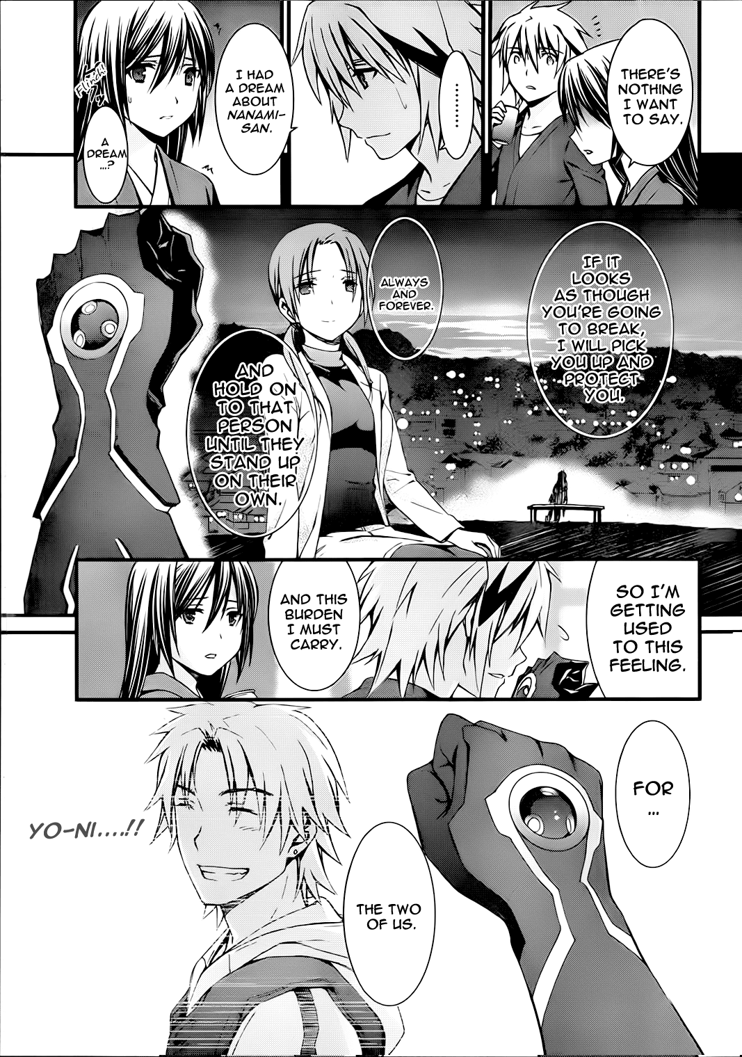 World Embryo Chapter 77 page 25 - Chapter 77: This isn't me