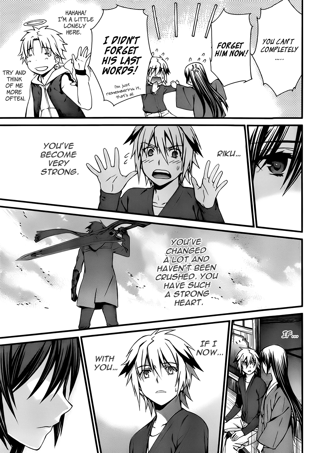 World Embryo Chapter 77 page 27 - Chapter 77: This isn't me