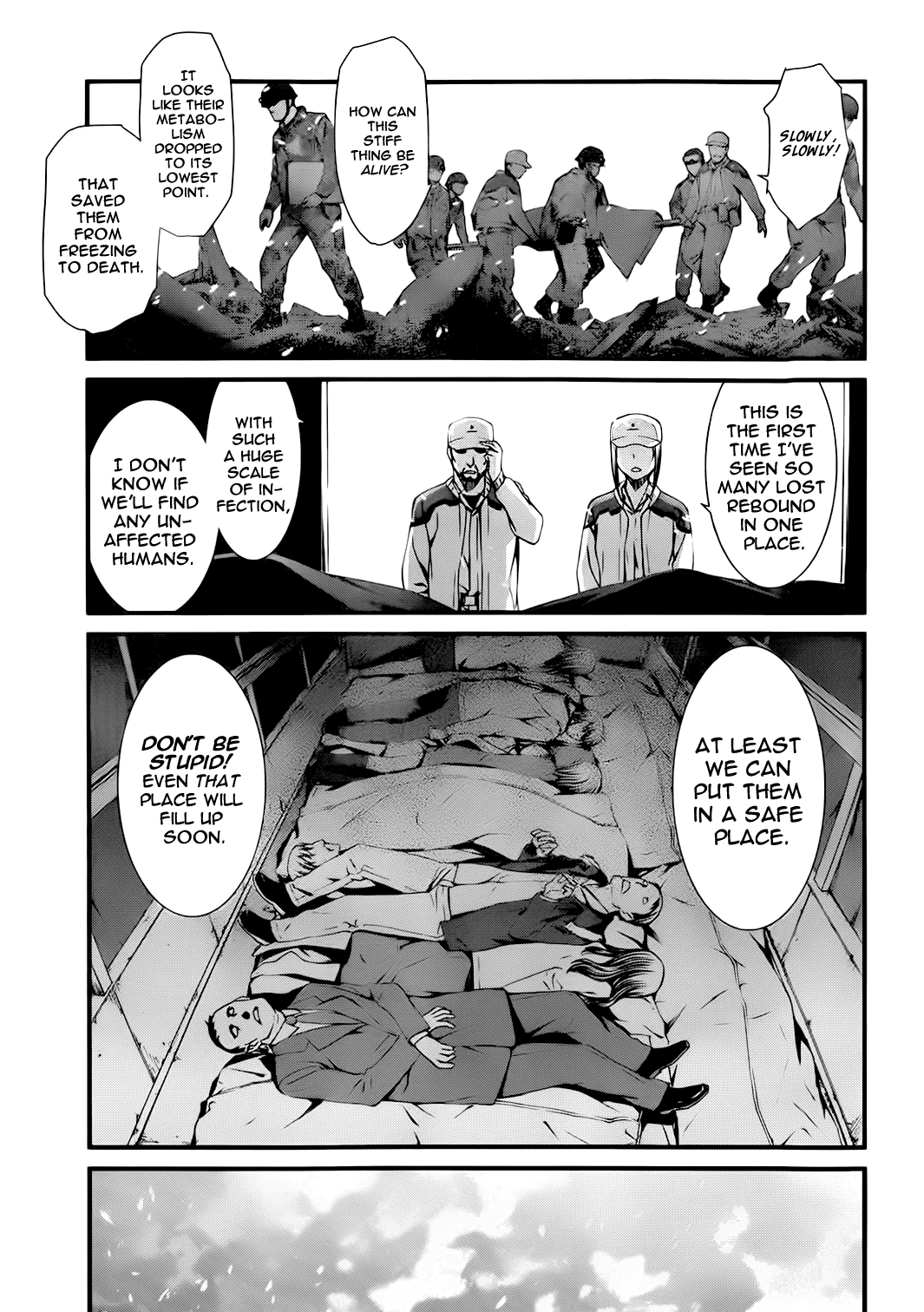 World Embryo Chapter 77 page 3 - Chapter 77: This isn't me