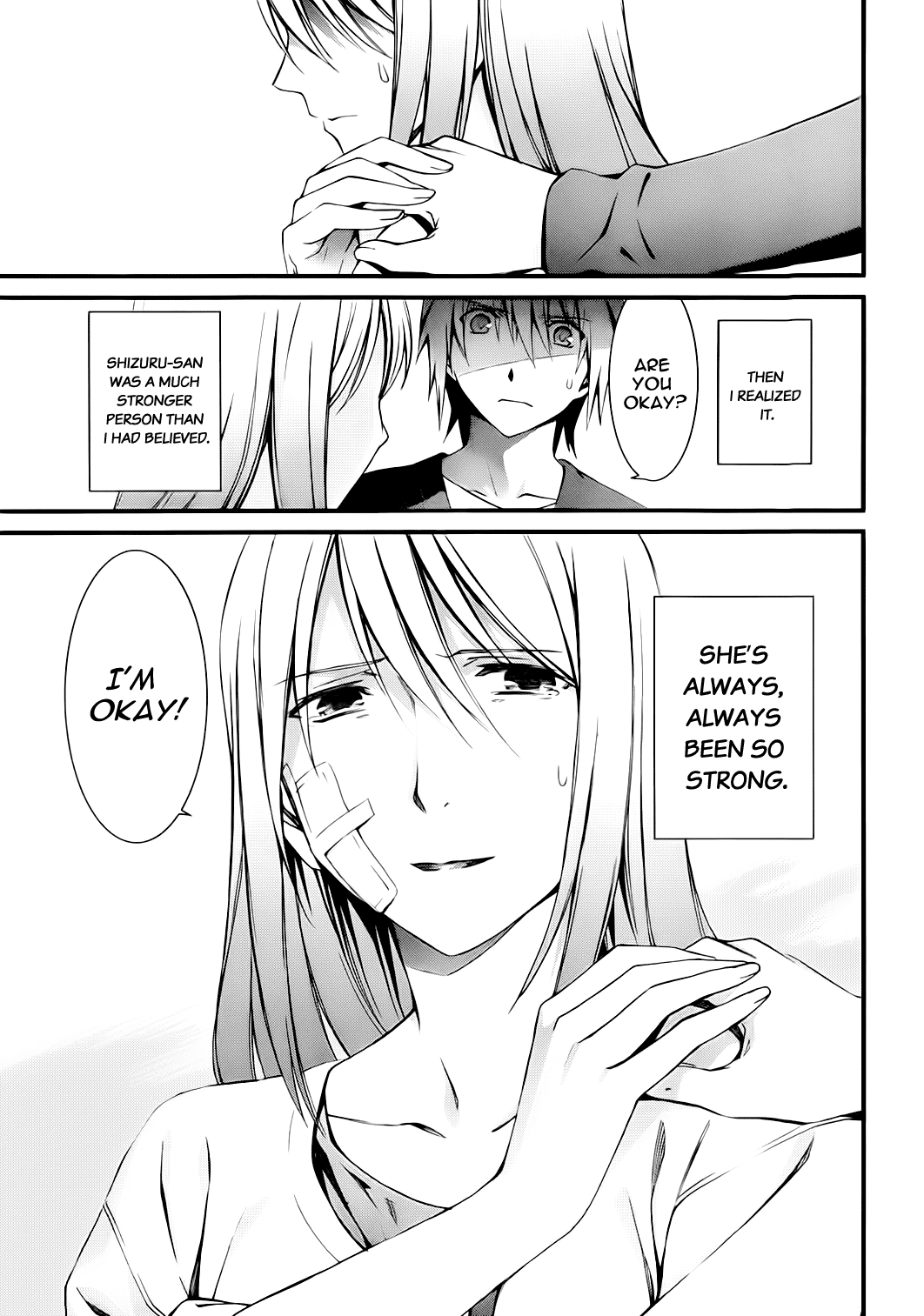 World Embryo Chapter 77 page 5 - Chapter 77: This isn't me