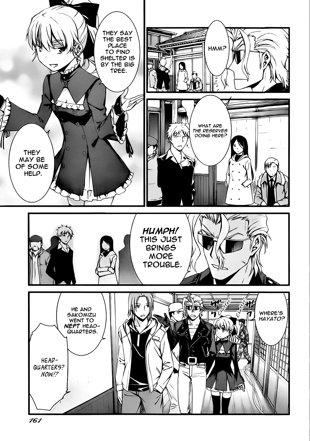 World Embryo Chapter 77 page 7 - Chapter 77: This isn't me