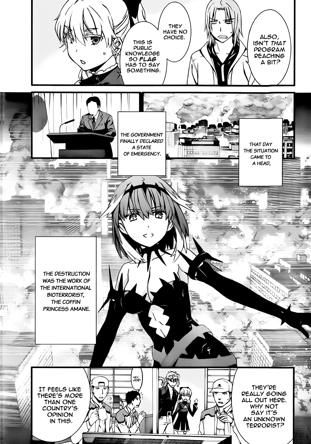 World Embryo Chapter 77 page 9 - Chapter 77: This isn't me