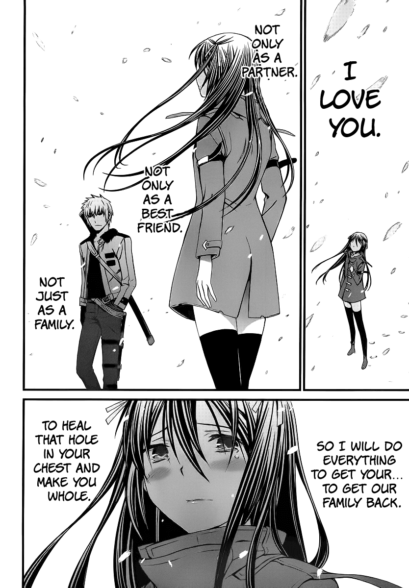 World Embryo Chapter 78 page 22 - Chapter 78: Letter