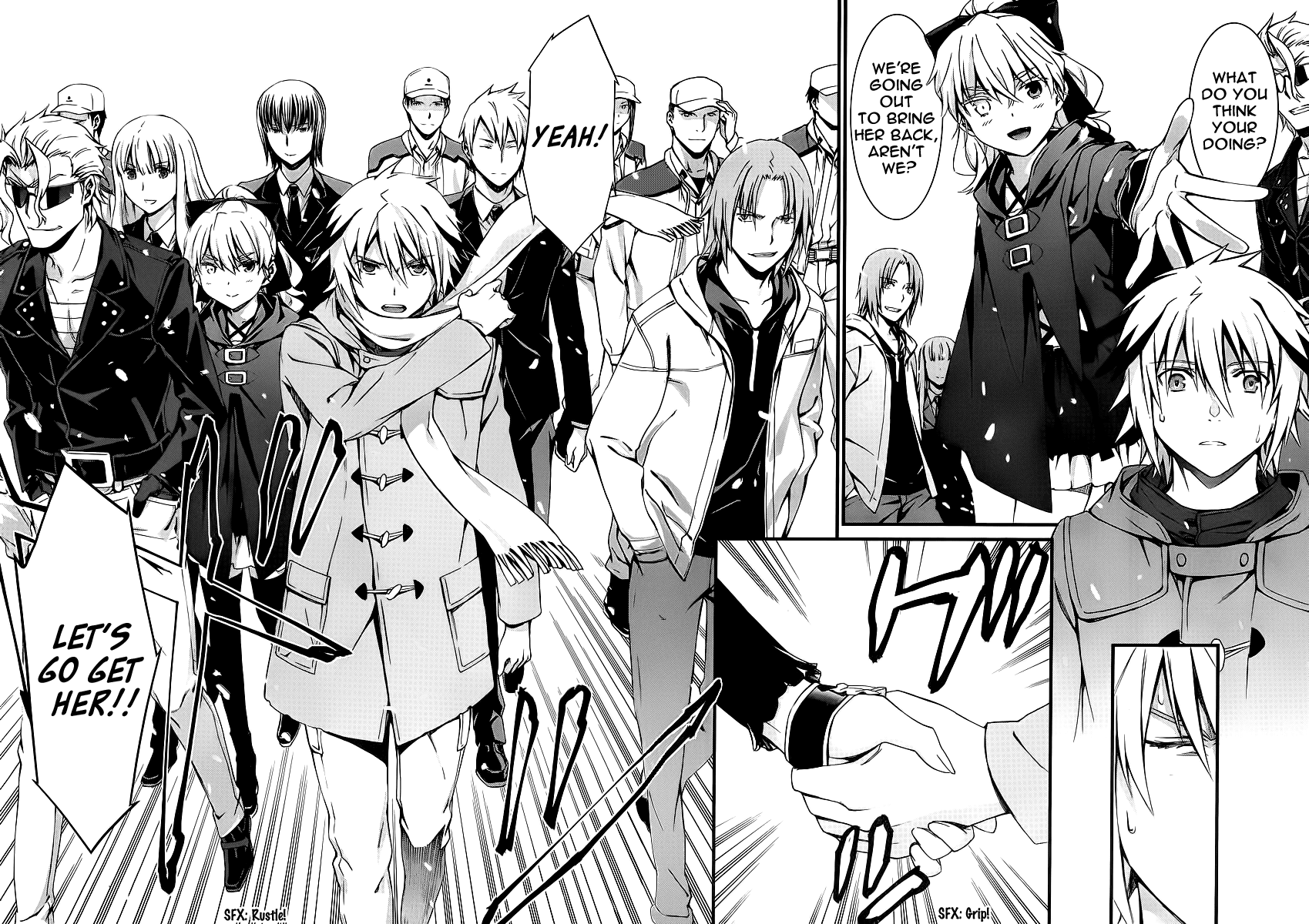 World Embryo Chapter 78 page 28 - Chapter 78: Letter