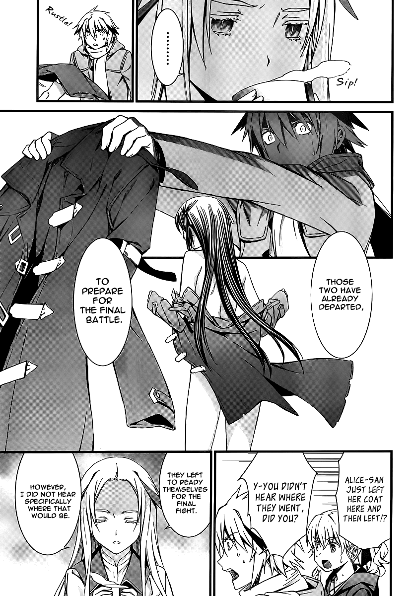 World Embryo Chapter 79 page 13 - Chapter 79: His memories