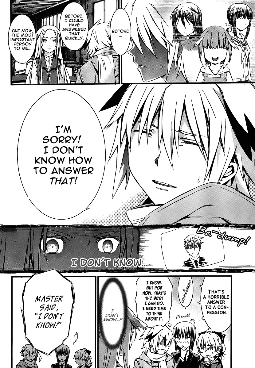 World Embryo Chapter 79 page 16 - Chapter 79: His memories