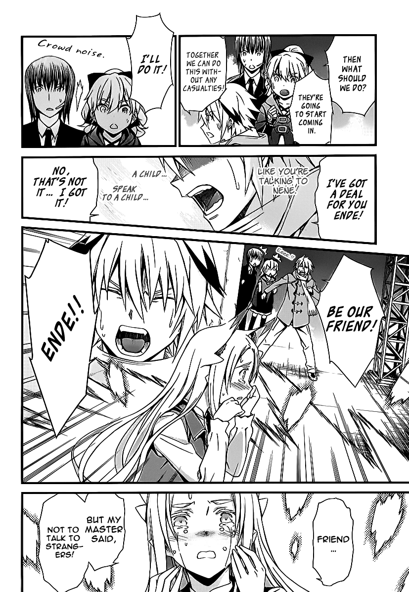 World Embryo Chapter 79 page 22 - Chapter 79: His memories