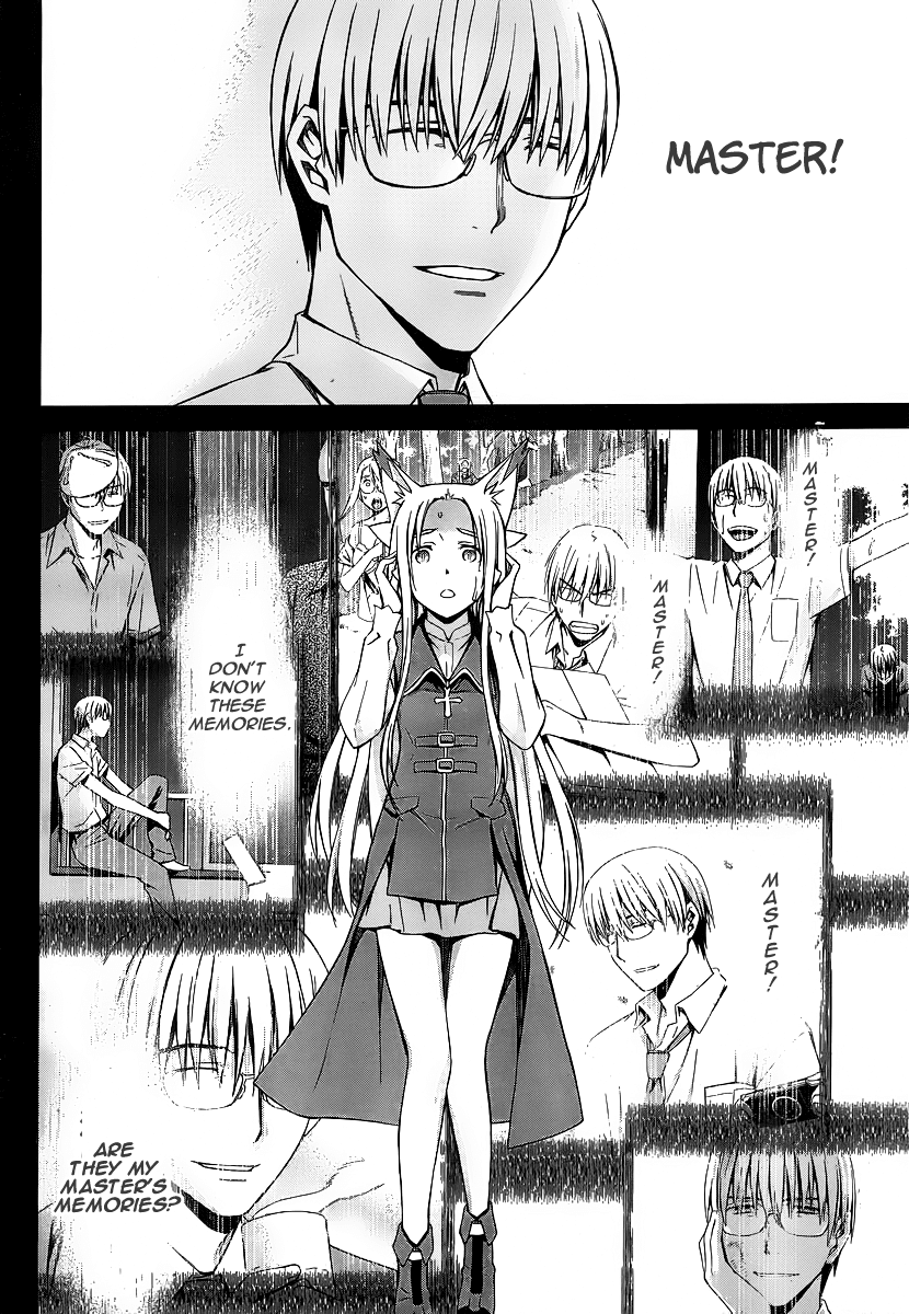 World Embryo Chapter 79 page 26 - Chapter 79: His memories