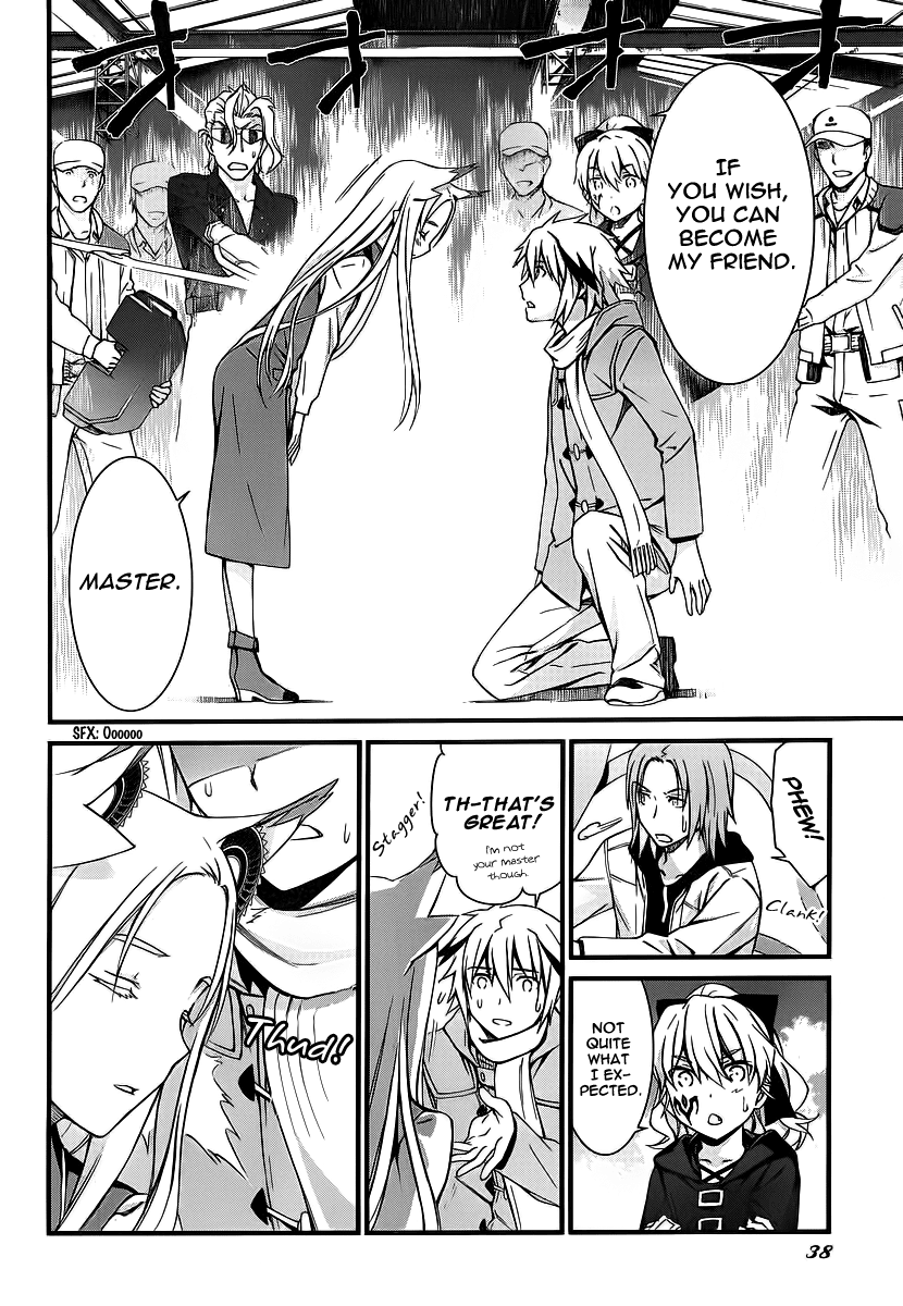World Embryo Chapter 79 page 34 - Chapter 79: His memories
