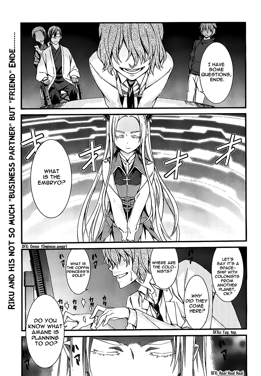 World Embryo Chapter 80 page 1 - Chapter 80: Mother