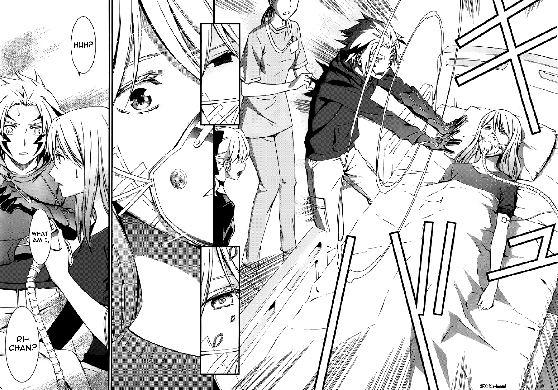 World Embryo Chapter 80 page 18 - Chapter 80: Mother