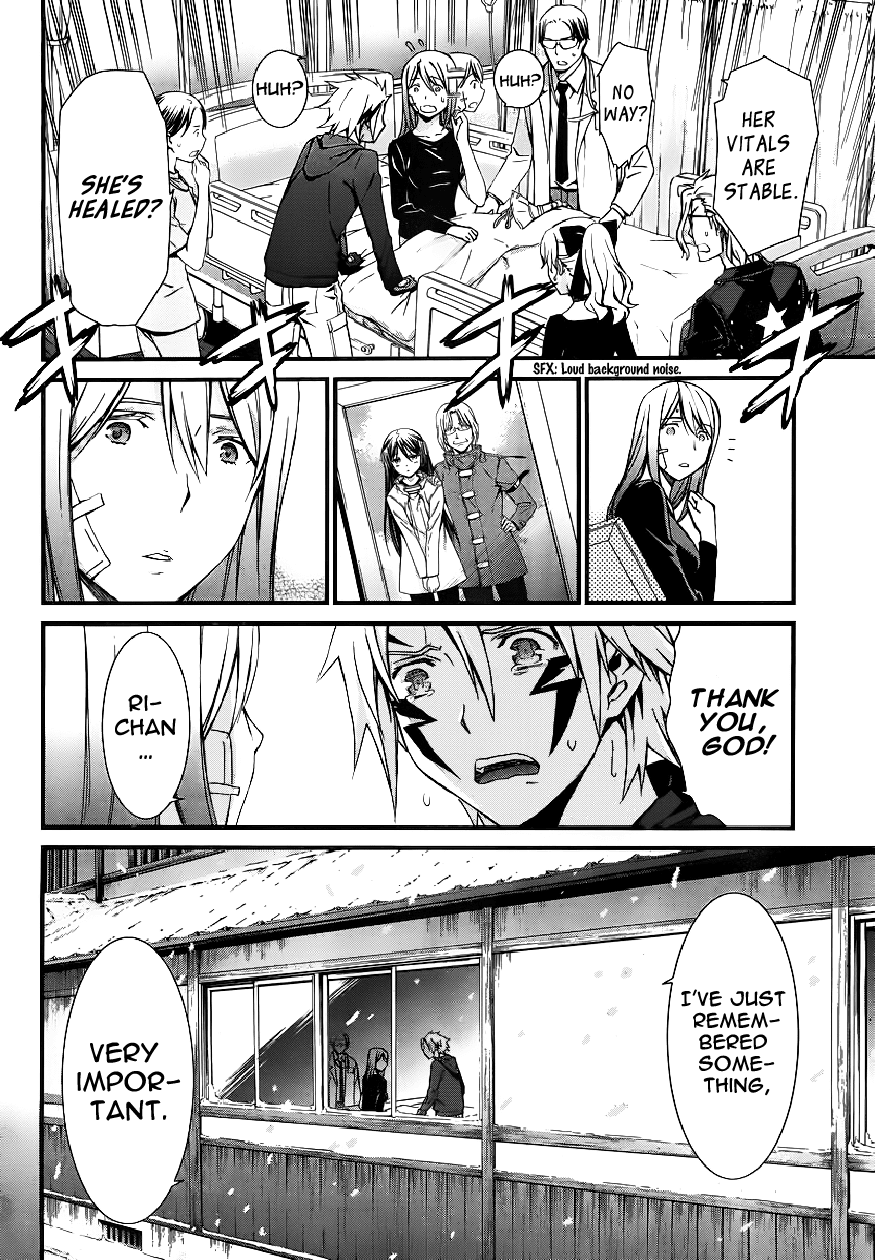 World Embryo Chapter 80 page 19 - Chapter 80: Mother