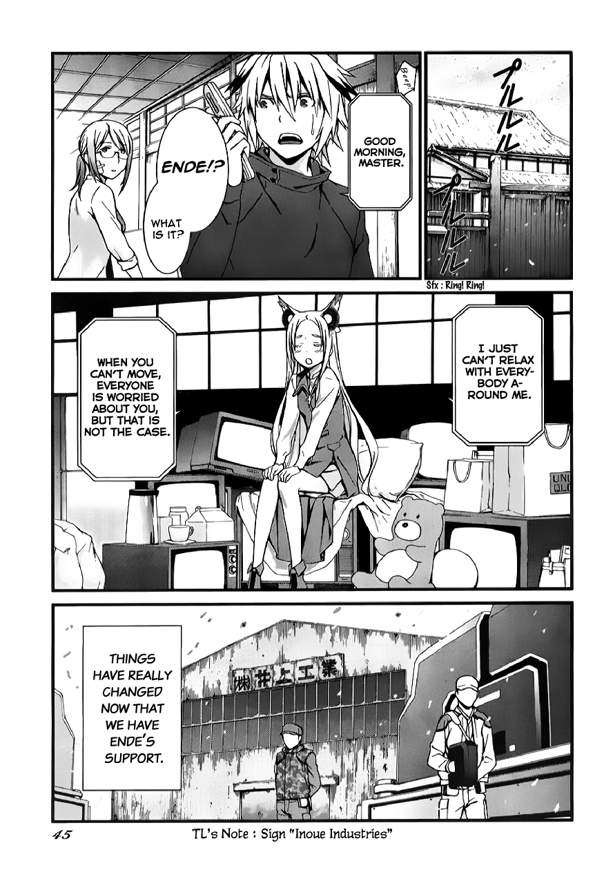 World Embryo Chapter 80 page 3 - Chapter 80: Mother
