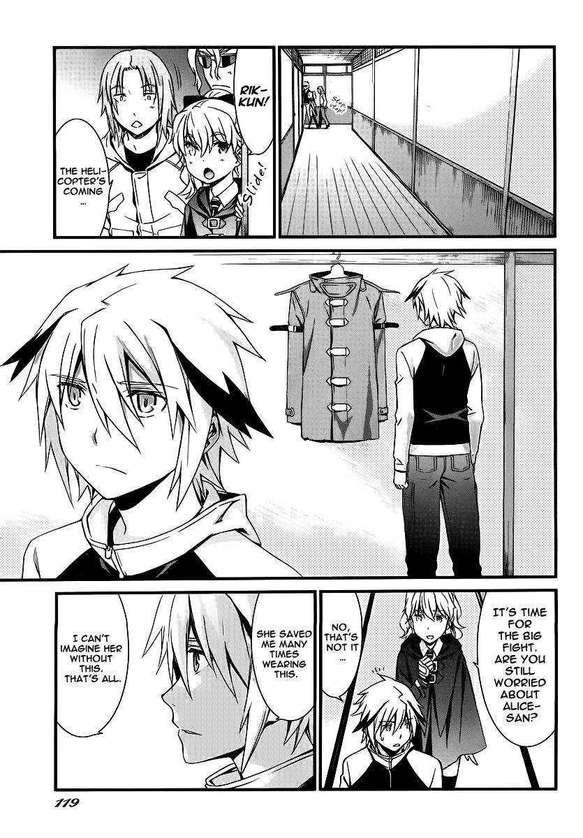 World Embryo Chapter 81 page 11 - Chapter 81: The eve of Battle