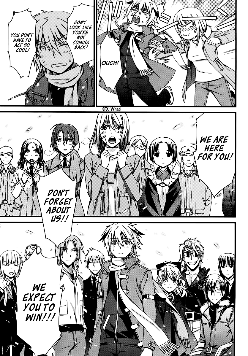 World Embryo Chapter 81 page 17 - Chapter 81: The eve of Battle