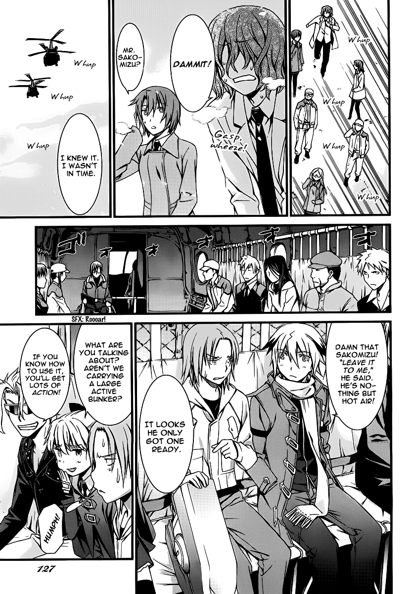 World Embryo Chapter 81 page 19 - Chapter 81: The eve of Battle