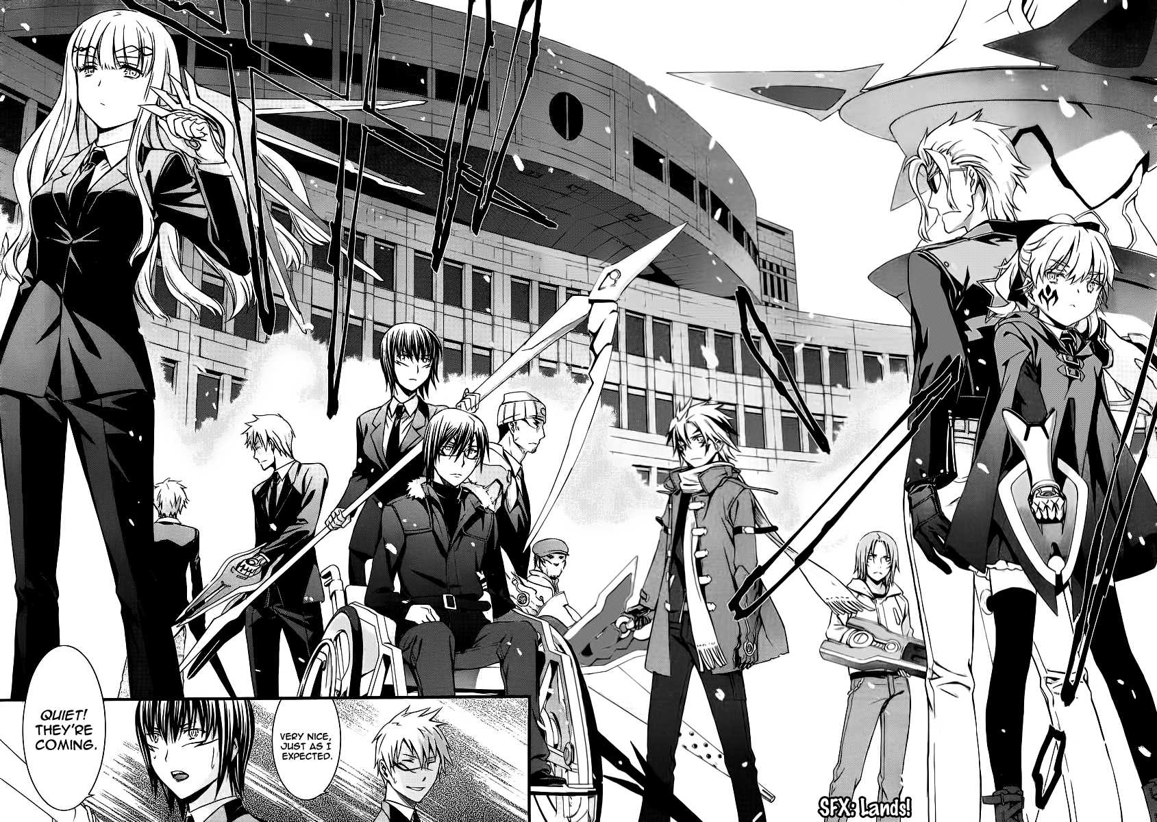 World Embryo Chapter 81 page 27 - Chapter 81: The eve of Battle