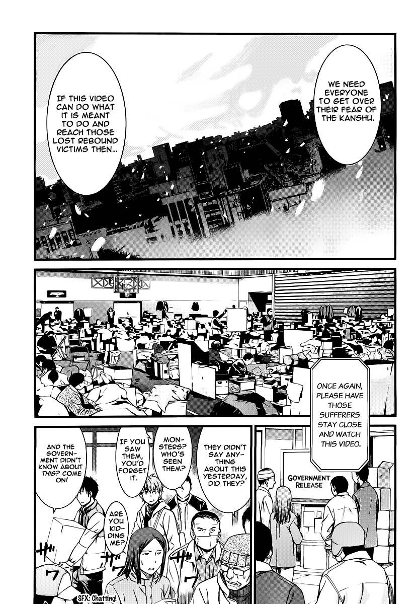 World Embryo Chapter 81 page 5 - Chapter 81: The eve of Battle