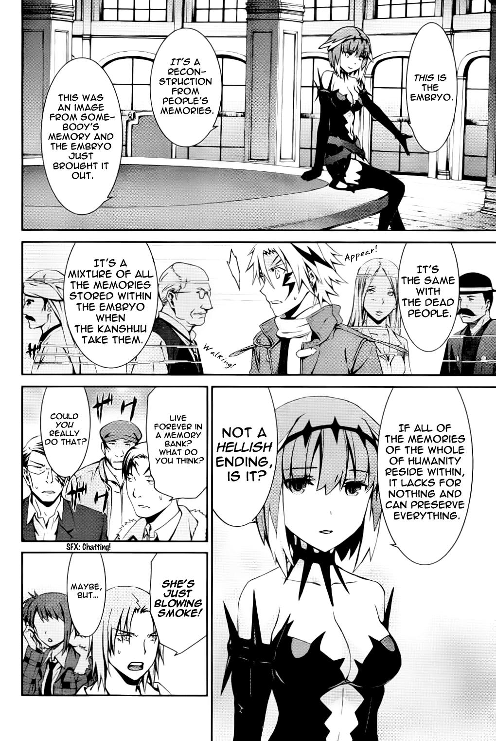 World Embryo Chapter 82 page 10 - Chapter 82: Fun and Games