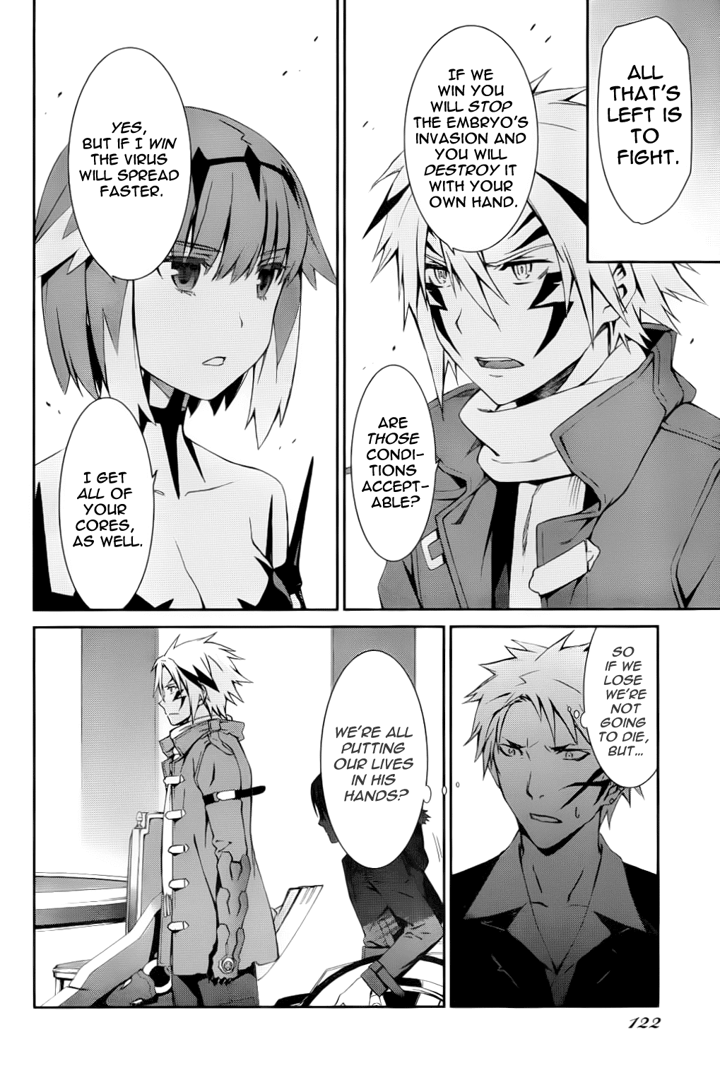 World Embryo Chapter 82 page 12 - Chapter 82: Fun and Games