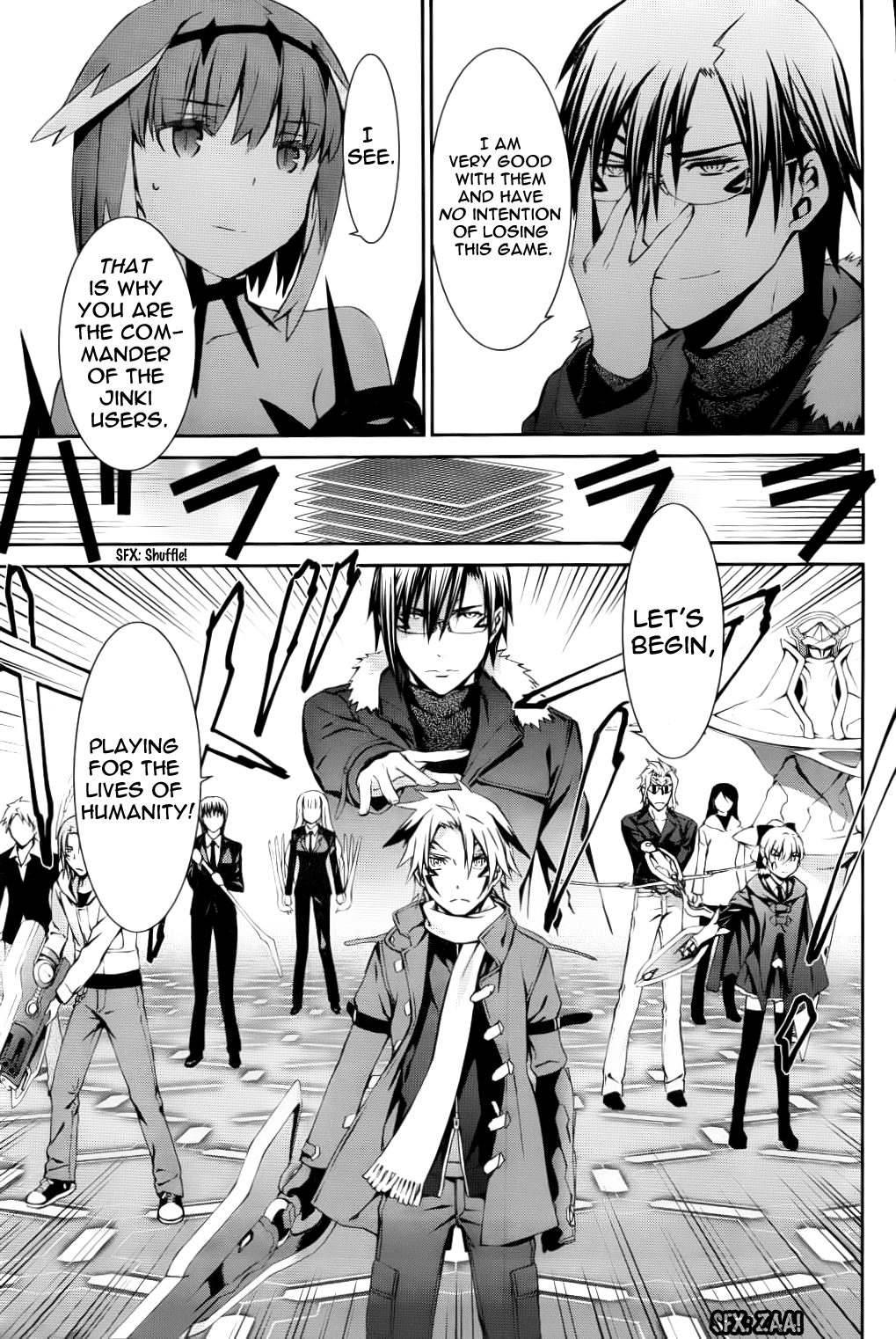 World Embryo Chapter 82 page 16 - Chapter 82: Fun and Games