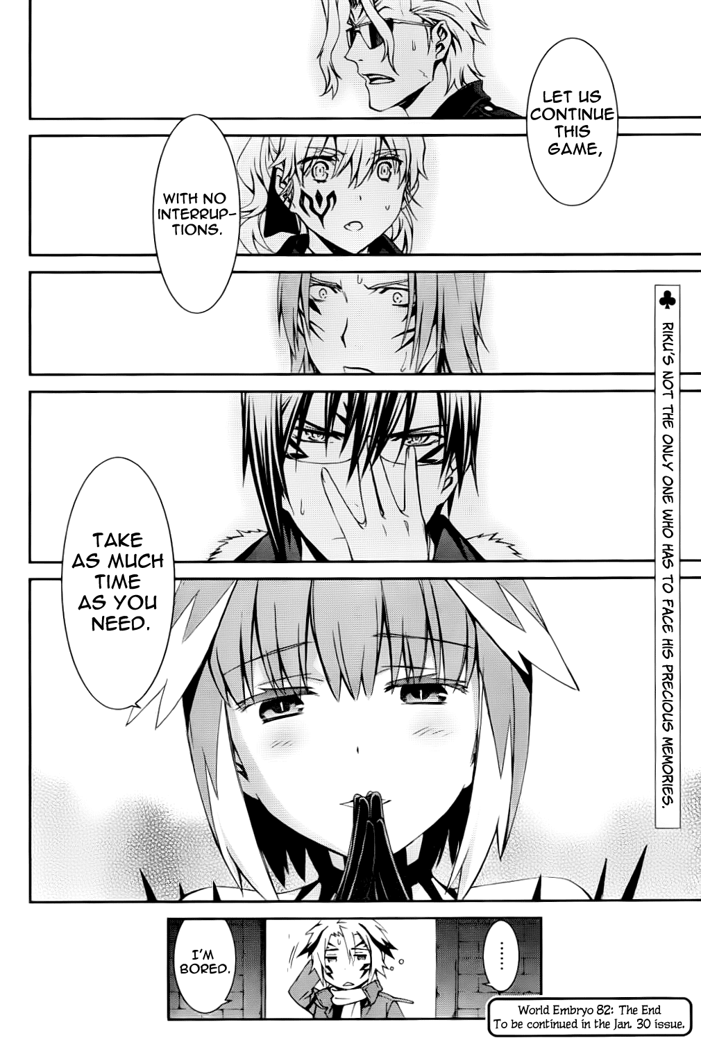 World Embryo Chapter 82 page 27 - Chapter 82: Fun and Games