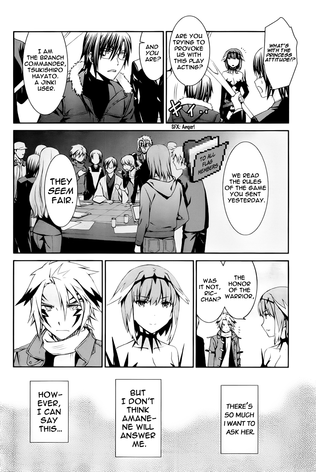 World Embryo Chapter 82 page 5 - Chapter 82: Fun and Games