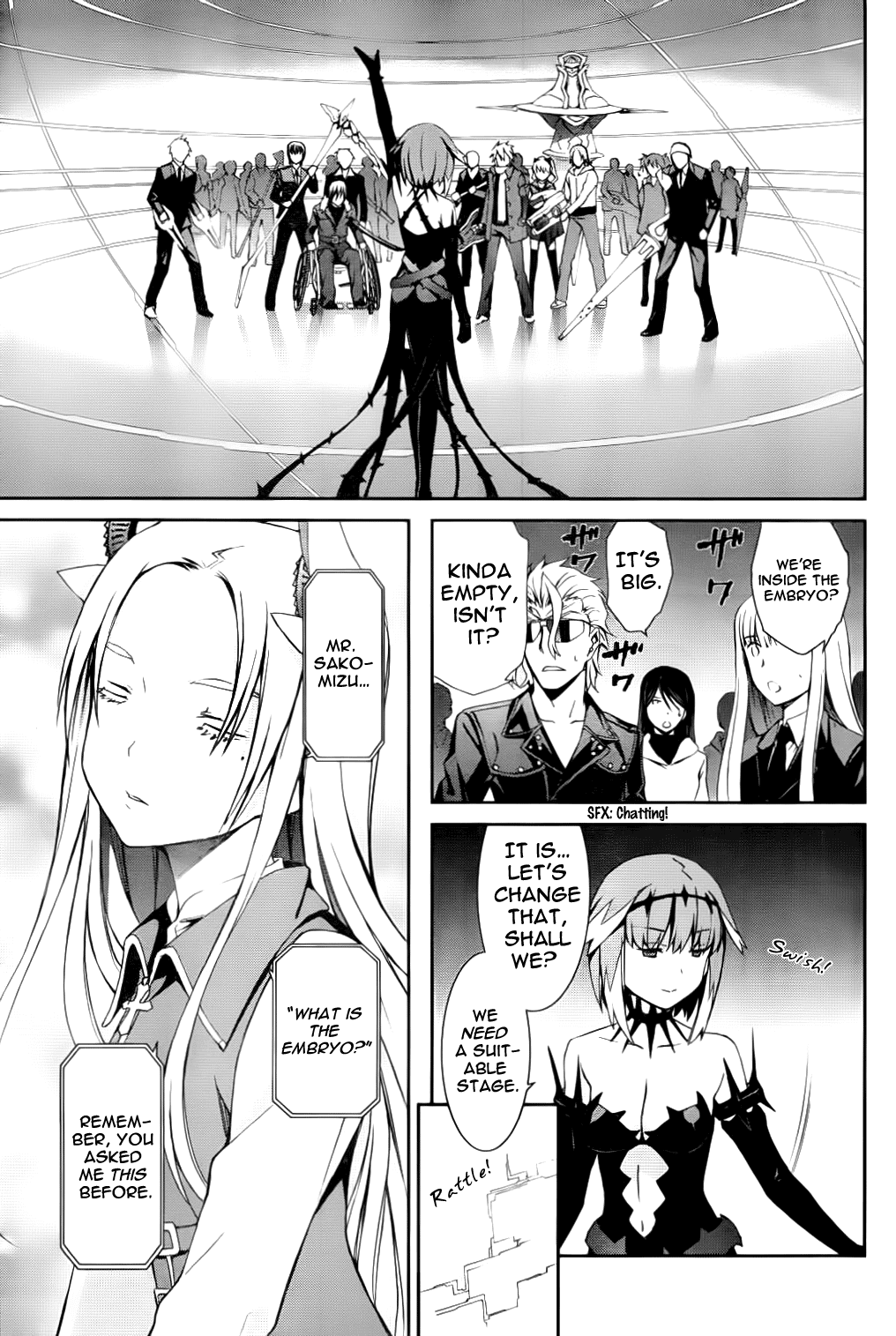 World Embryo Chapter 82 page 8 - Chapter 82: Fun and Games