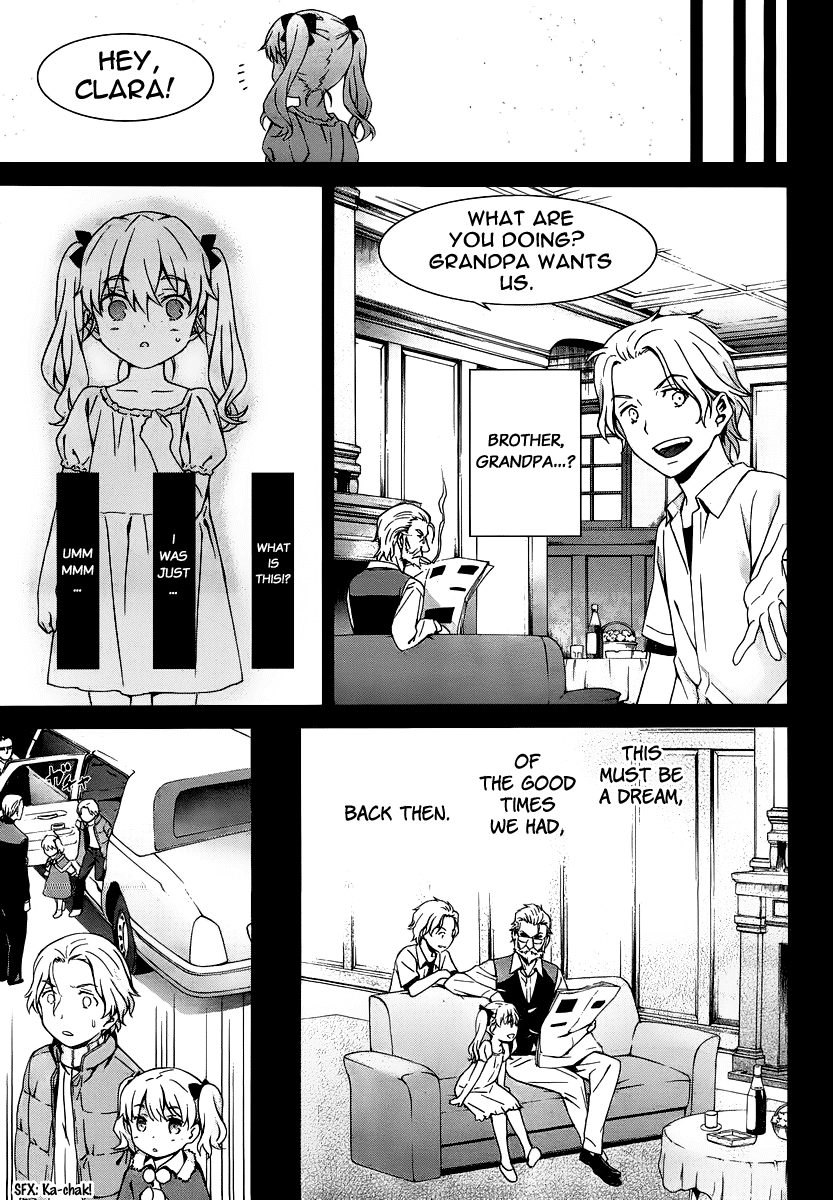World Embryo Chapter 83 page 1 - Chapter 83: On the Player's shoulders