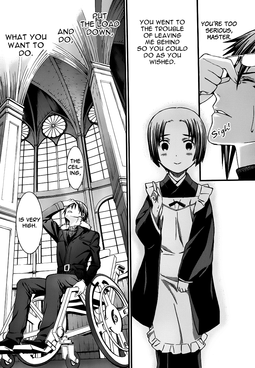 World Embryo Chapter 83 page 11 - Chapter 83: On the Player's shoulders