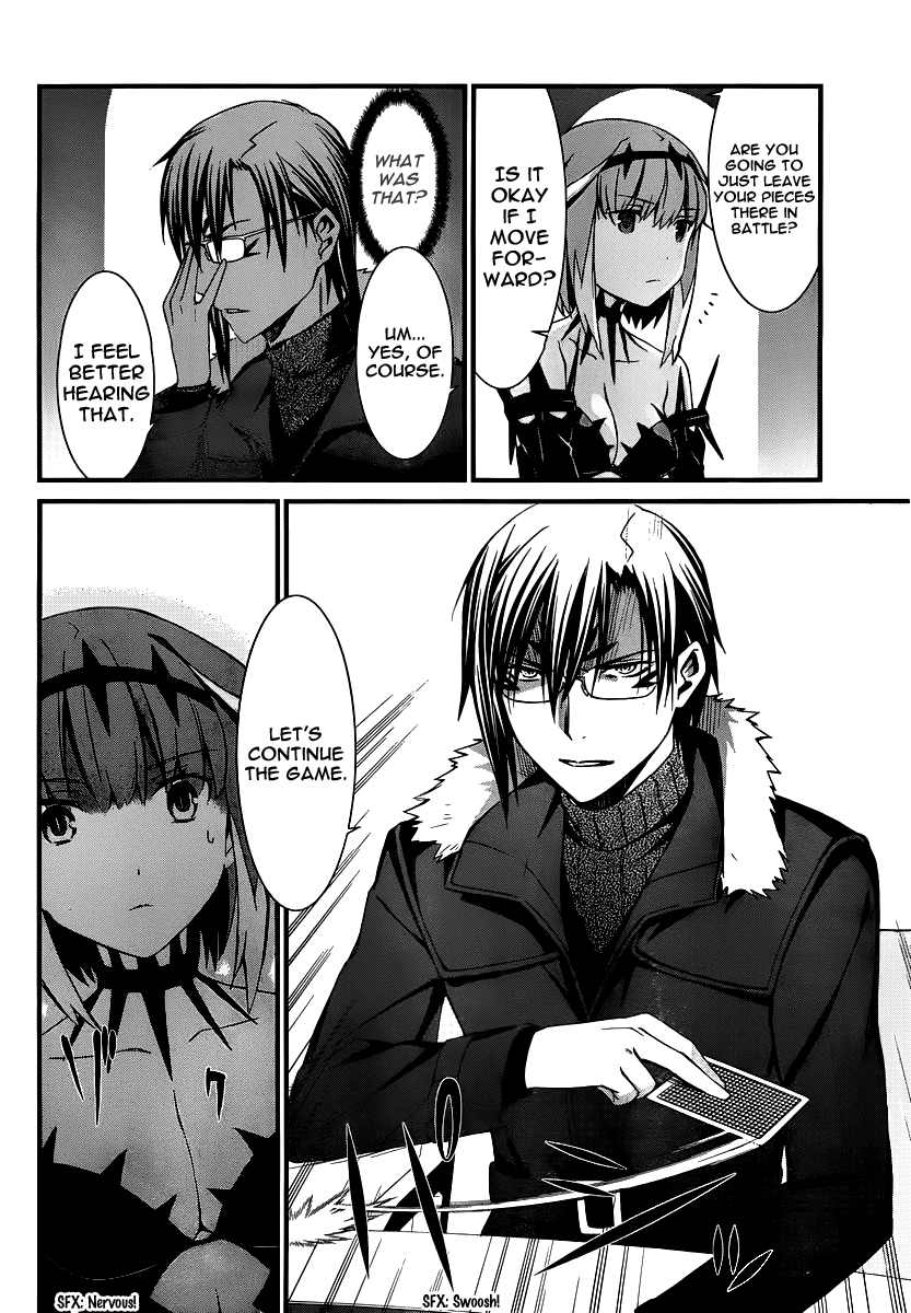 World Embryo Chapter 83 page 12 - Chapter 83: On the Player's shoulders