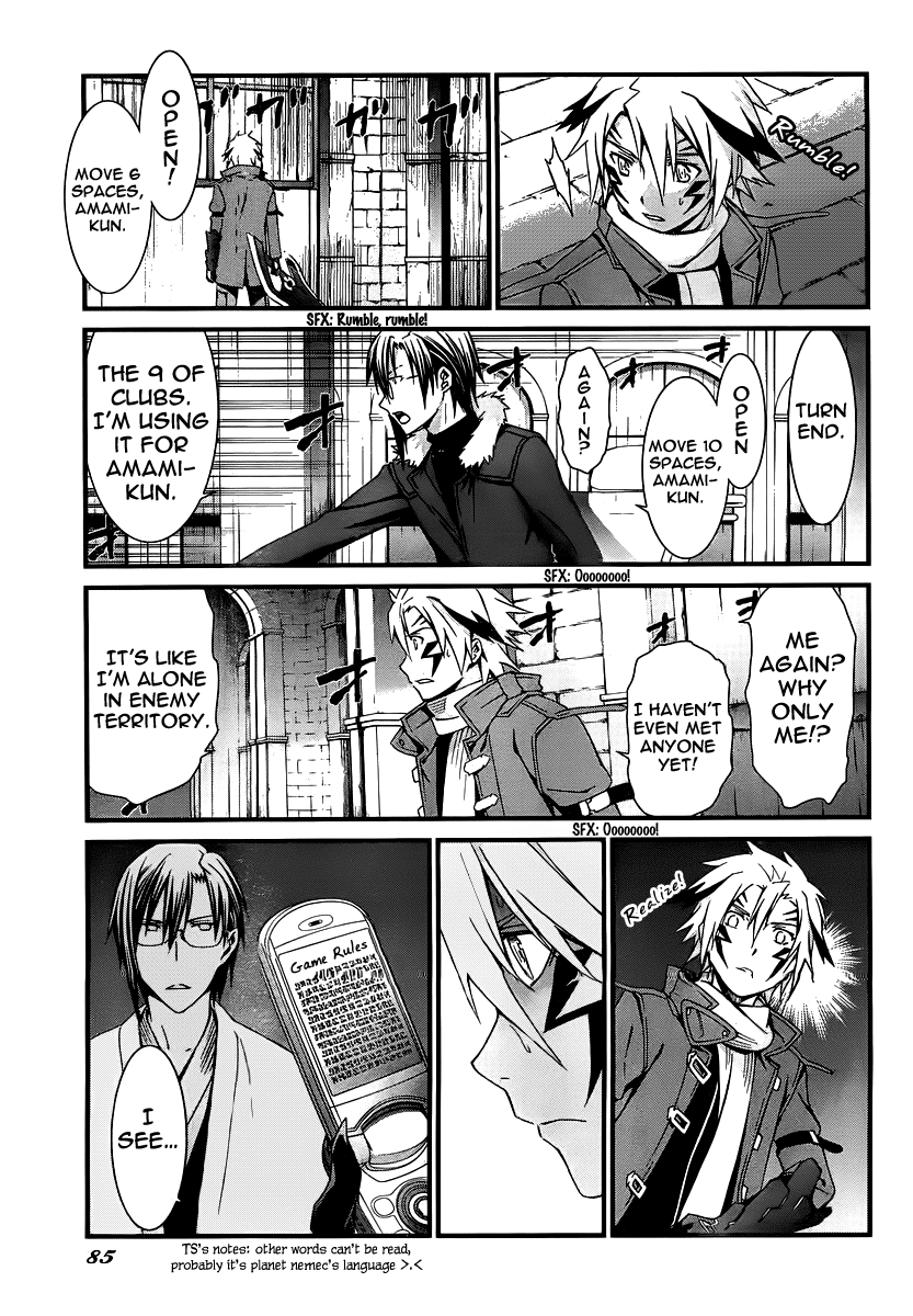 World Embryo Chapter 83 page 13 - Chapter 83: On the Player's shoulders