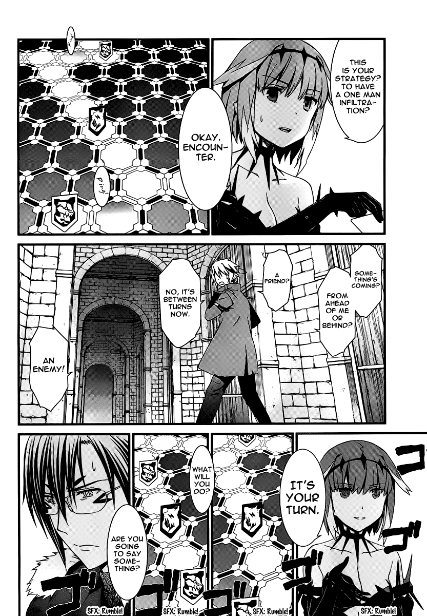 World Embryo Chapter 83 page 14 - Chapter 83: On the Player's shoulders