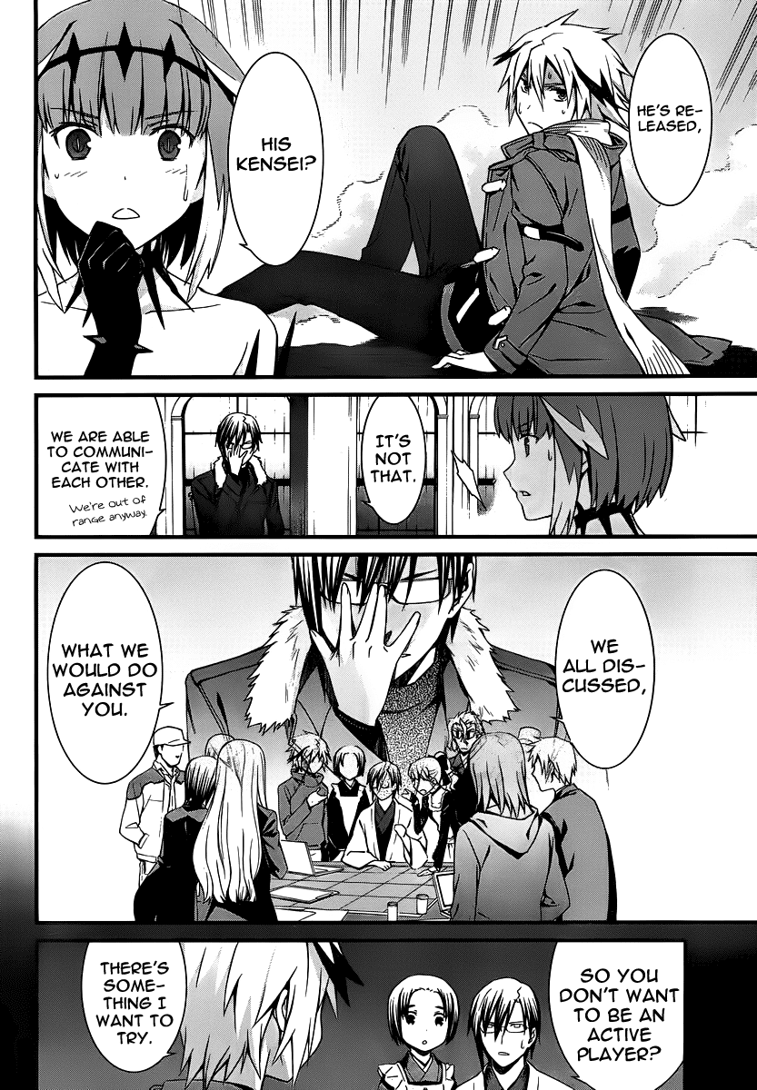 World Embryo Chapter 83 page 18 - Chapter 83: On the Player's shoulders
