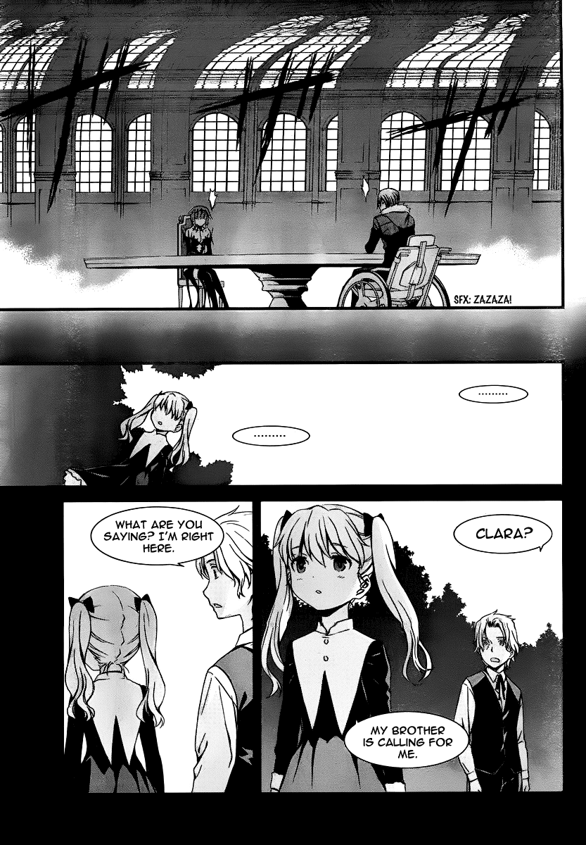 World Embryo Chapter 83 page 21 - Chapter 83: On the Player's shoulders