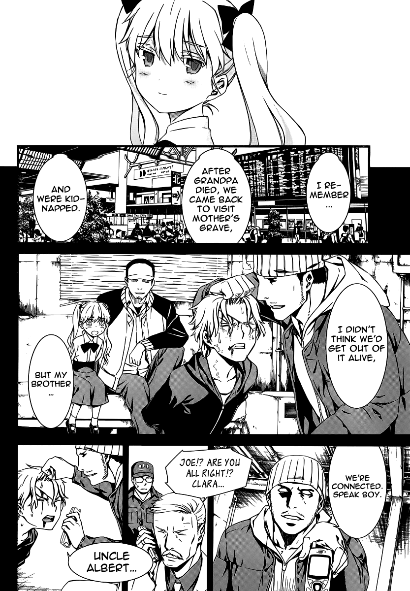 World Embryo Chapter 83 page 22 - Chapter 83: On the Player's shoulders