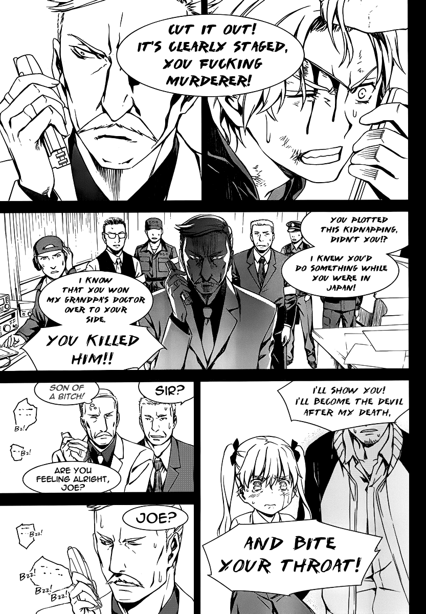 World Embryo Chapter 83 page 23 - Chapter 83: On the Player's shoulders